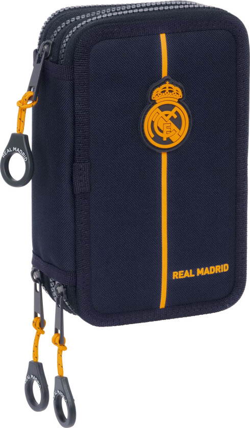 Real Madrid Trippelpennal, Svart - Pennal - Polyester