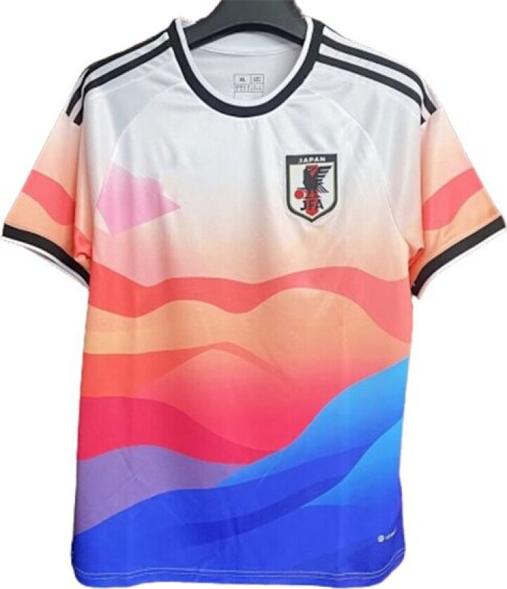 2023/24 Japan Fotballdrakt Herr 22-23 Hjem Spesialutgave Samurai Sakura F M