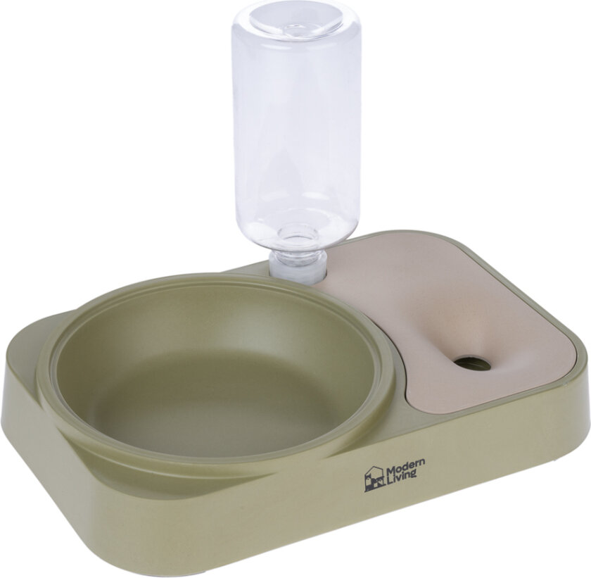 dobbel skål SaPa - 400 ml, L 31 x B 21 x H 5,5 cm