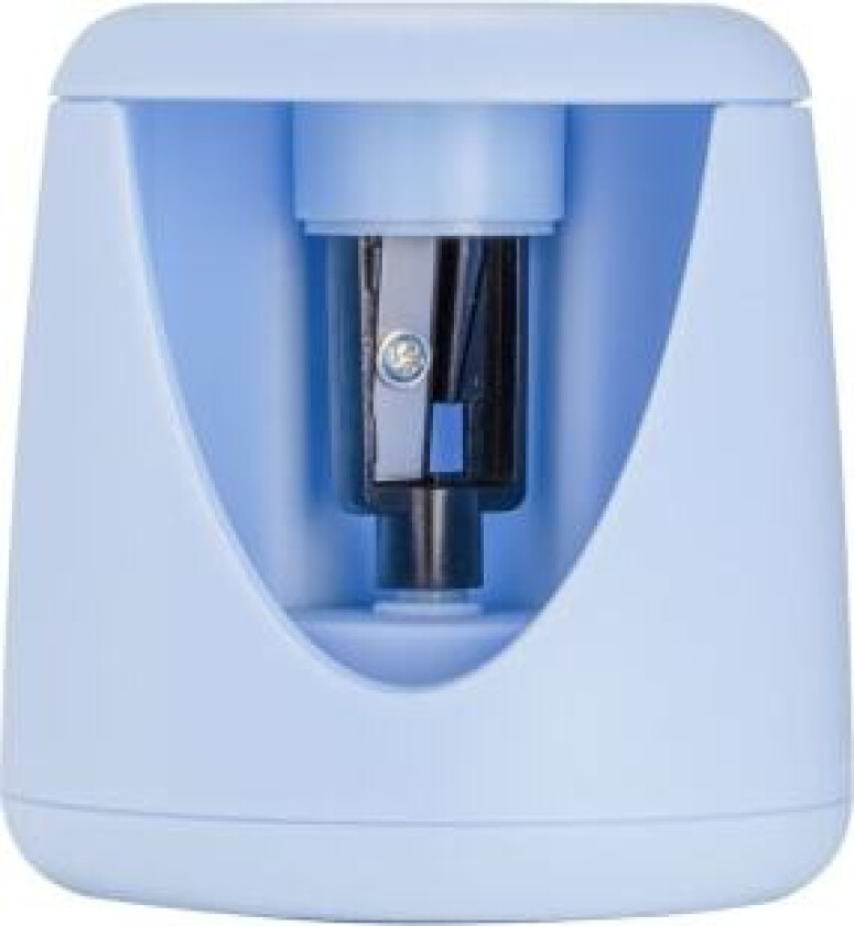 Laderbar Elektrisk Blyantspisser for Blyanter Nr. 2/Fargeblyanter (6-8 mm) - Bærbar og Automatisk Stopp