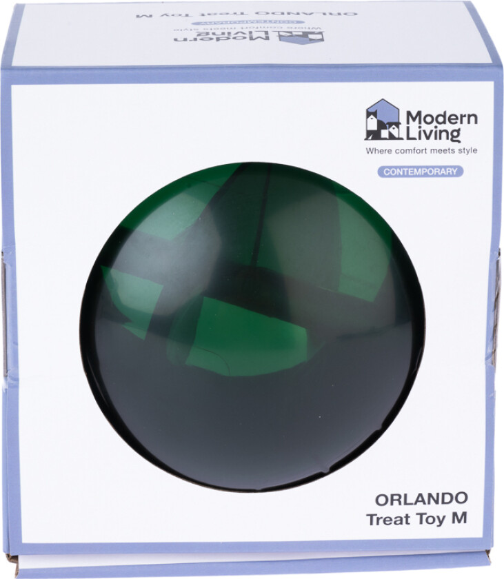 Orlando snacksleleketøy - Størrelse M: Ø 12 cm