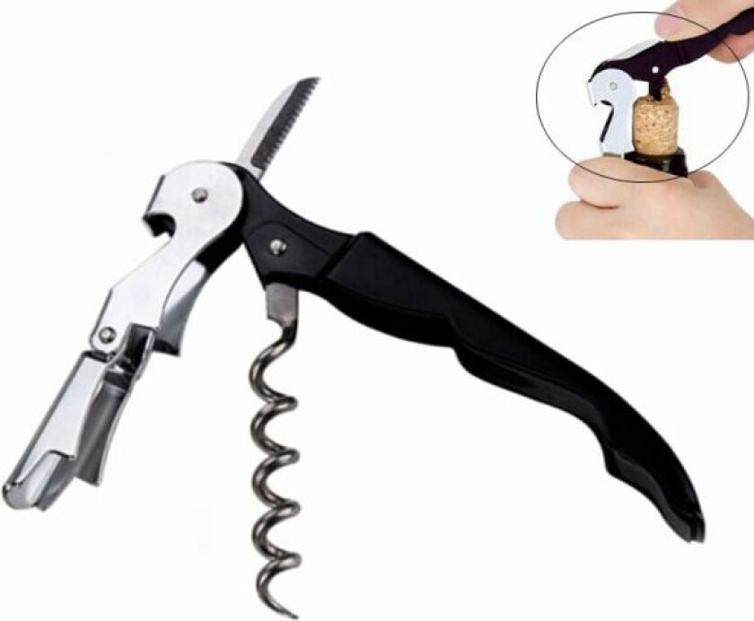 Vinkorketrekker Multifunksjonell Flaskeåpner Hjemme Vinkork
