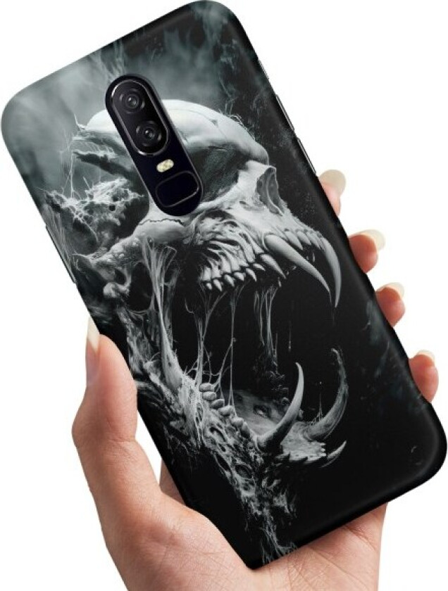 OnePlus 8 - Deksel/Mobildeksel Skull