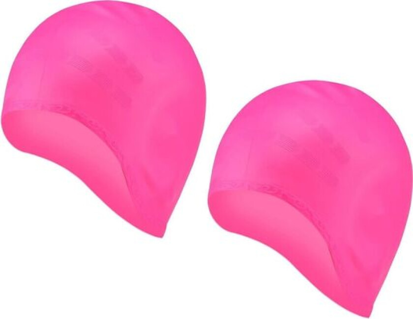 Unisex badehette for kort og langt hår - Silikon badehetter