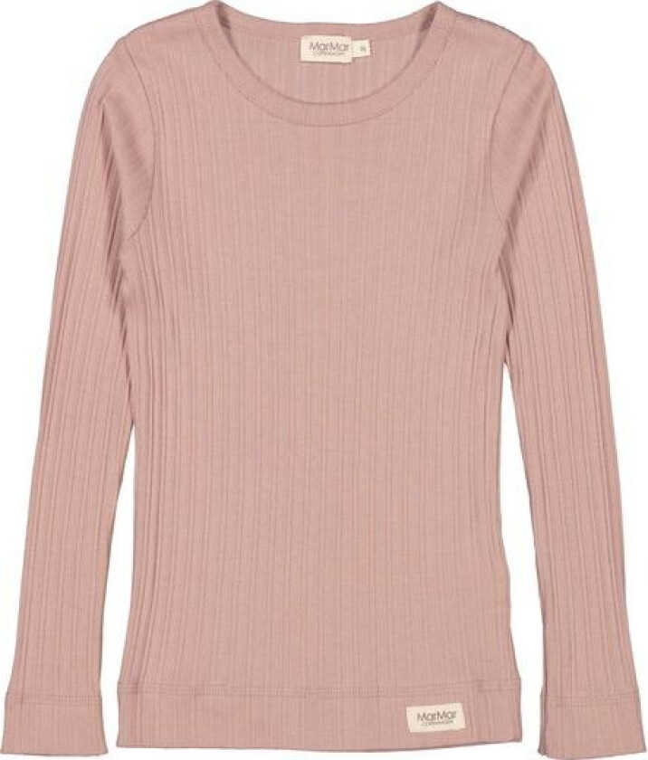 MarMar Genser Modal Broad Rib Light Plum