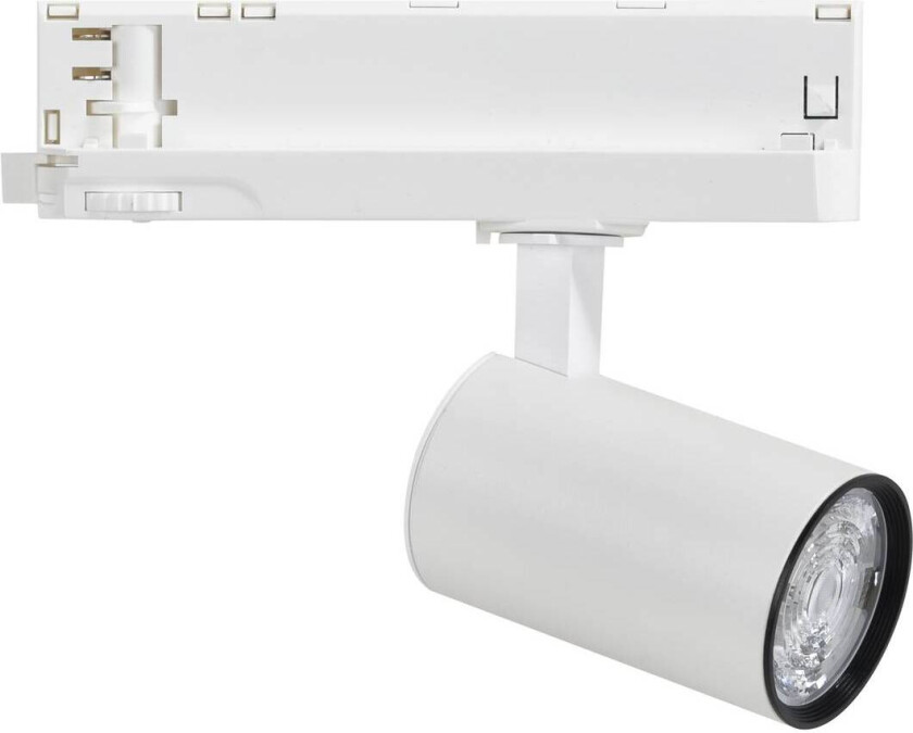 Marco 2 Mini LED-spot, hvit, 2 800 K, 24° / 36°, 3-faset
