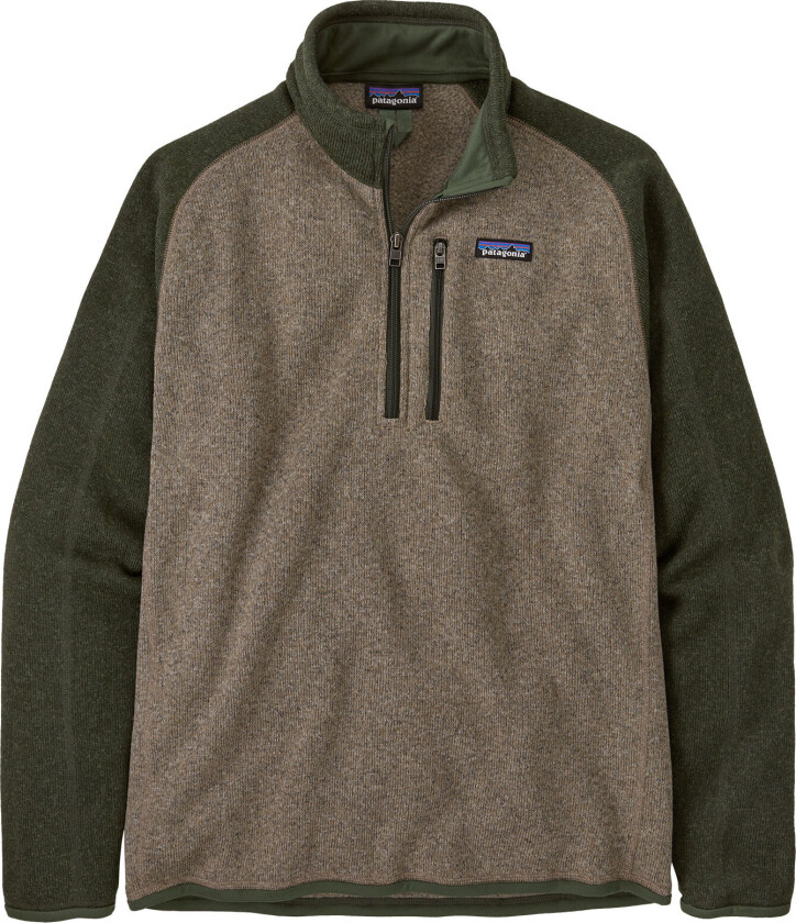 Men's Better Sweater 1/4 Zip Seabird Grey