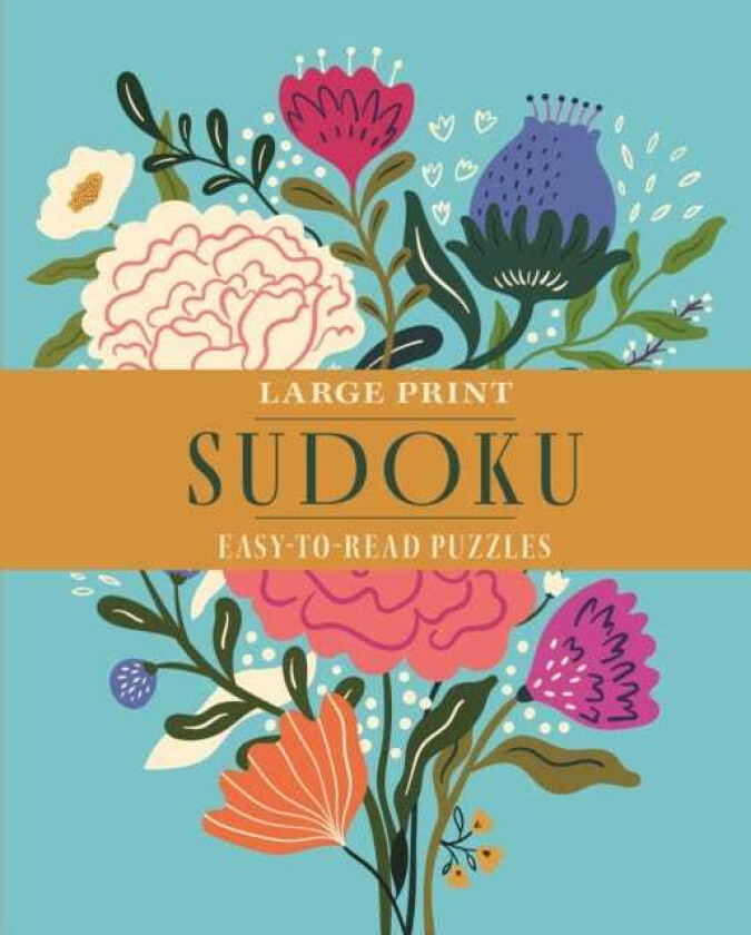 Large Print Sudoku Over 70 EasytoRead Puzzles