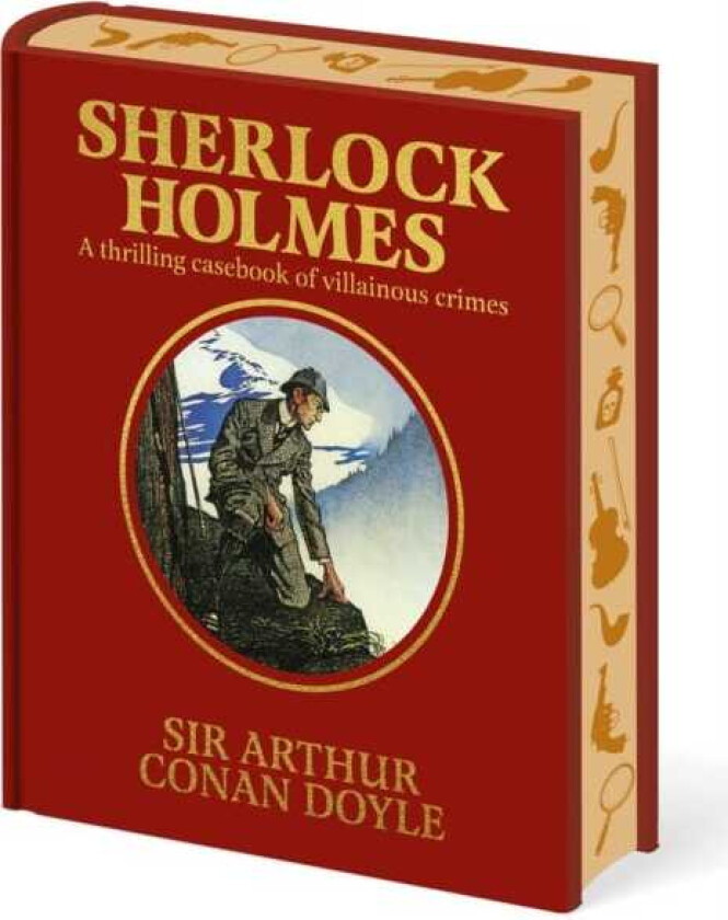 Sherlock Holmes A Thrilling Casebook of Villainous Crimes