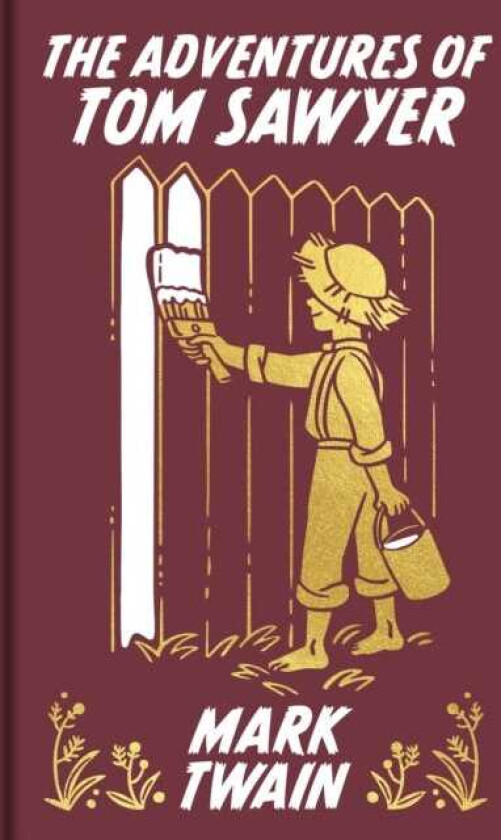 The Adventures of Tom Sawyer Gilded Pocket Edition