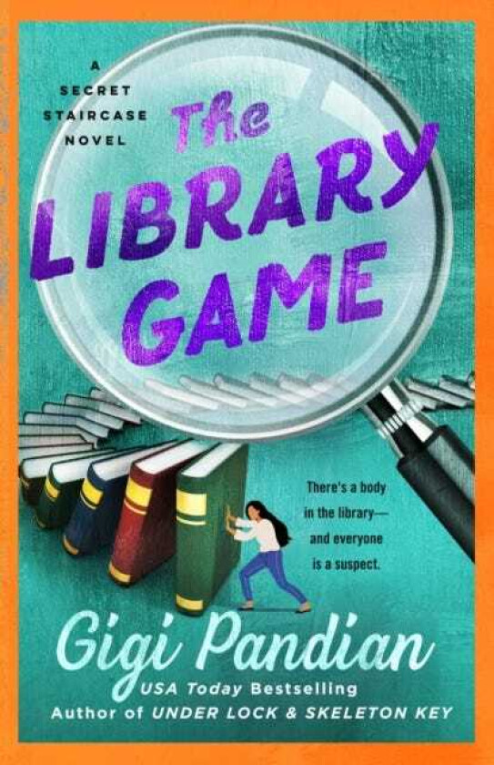 The Library Game A Secret Staircase Novel