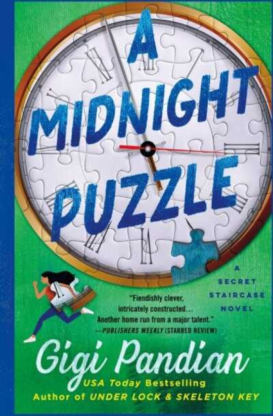 A Midnight Puzzle A Secret Staircase Novel
