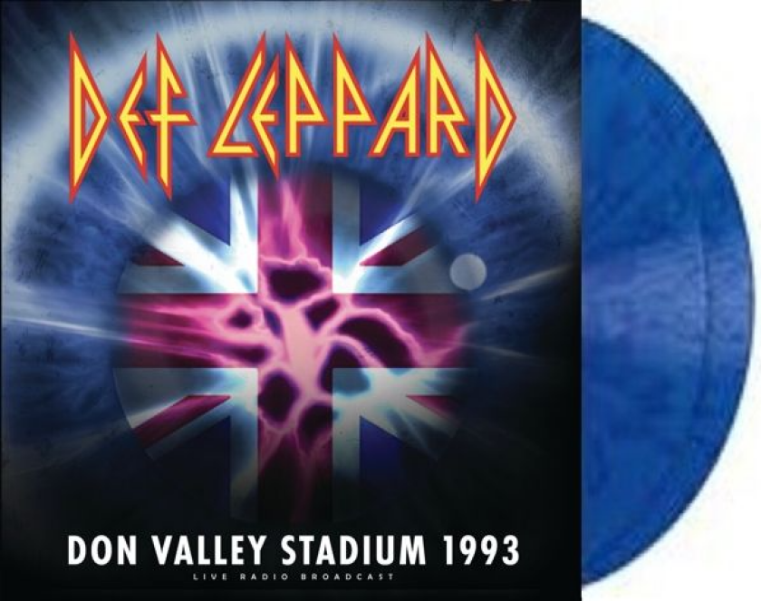 Def Leppard Don Valley Stadium (Live Radio Broadcast) LP/Vinyl