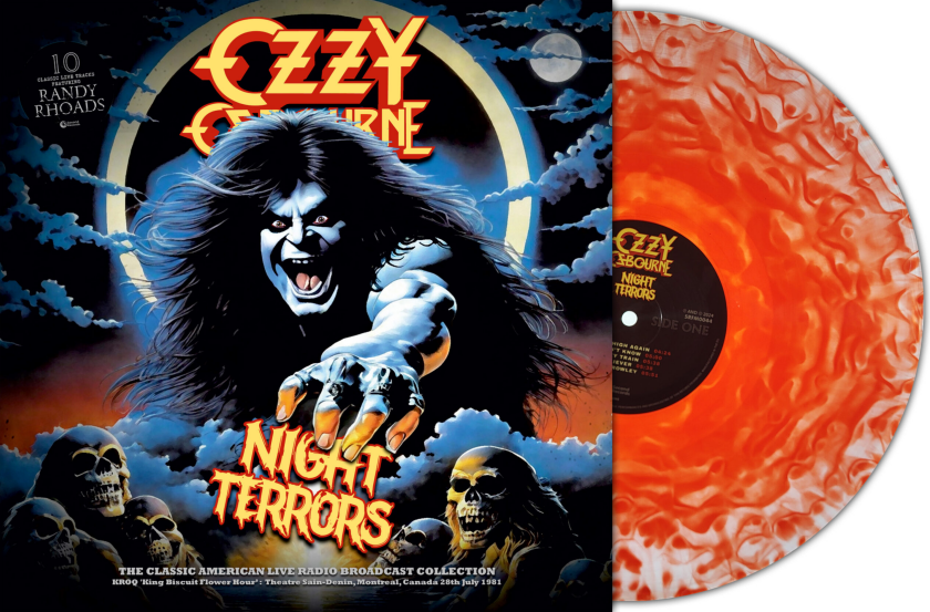 Ozzy Osbourne Night Terrors (Radio Broadcast Recording) LP/Vinyl