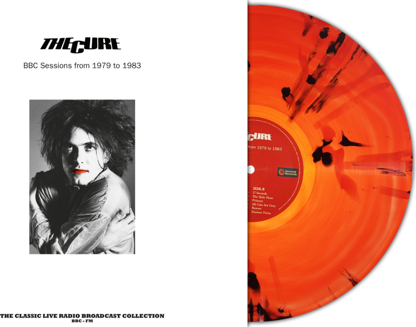 The Cure BBC Sessions From 1979 To 1985 LP/Vinyl