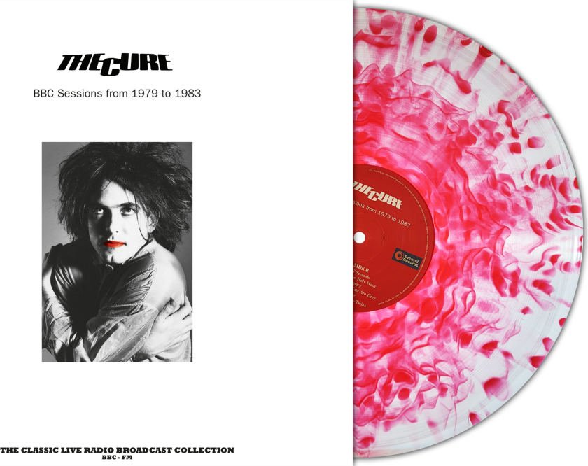 The Cure BBC Sessions From 1979 To 1985 LP/Vinyl