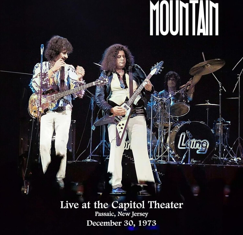 Mountain Live At The Capitol Theater 1973 LP/Vinyl