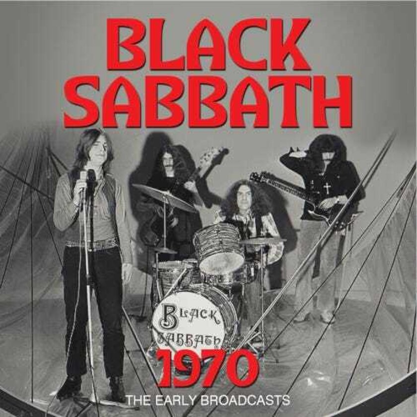 Black Sabbath 1970 The Early Broadcasts CD
