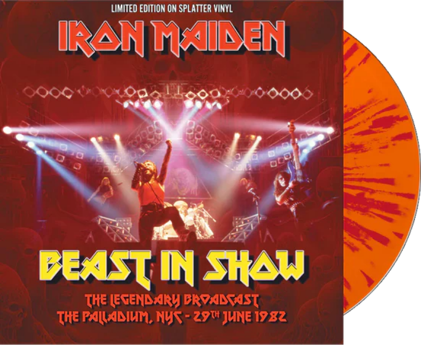 Iron Maiden Beast In Show LP/Vinyl