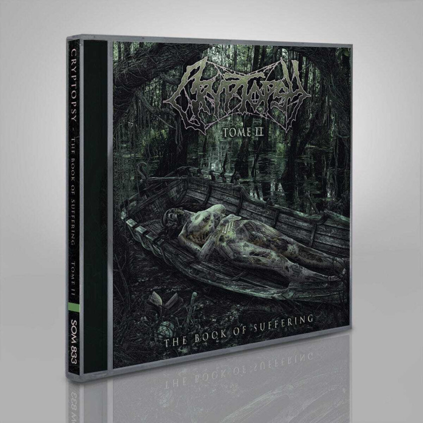 Cryptopsy The Book Of Suffering: Tome II CD