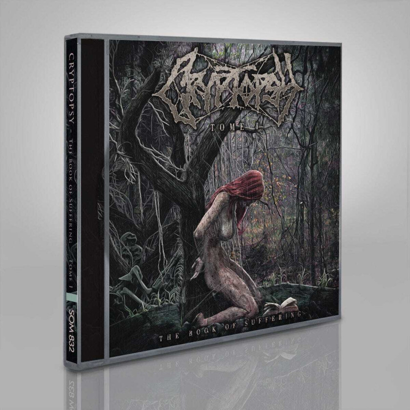 Cryptopsy The Book Of Suffering: Tome I CD