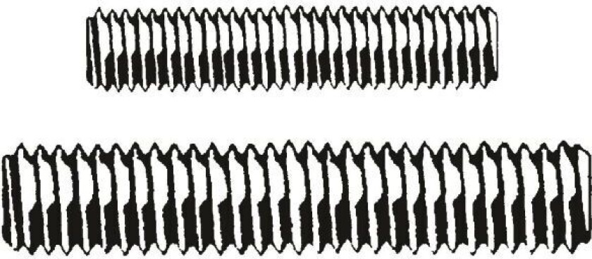 REYHER 009756000100000 Stang M10 x 1000, DIN 976 (DIN 975)