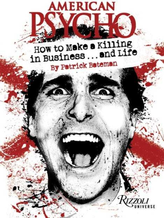 American Psycho Get Ahead Bus by Patrick Bateman