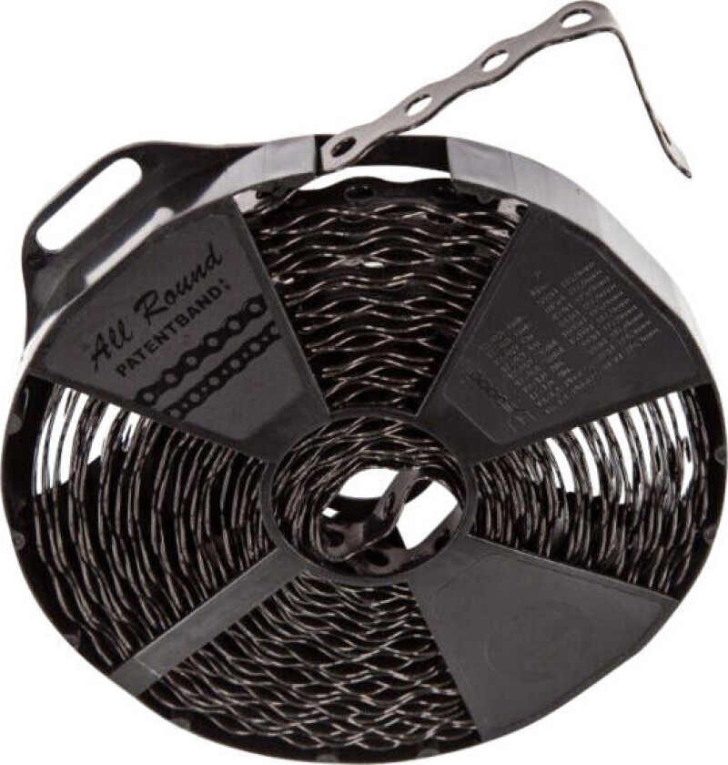 Bilde av Patentbånd AR 17mm Plastbelagt Sort - 1350514