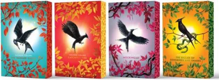 Deluxe Hunger Games Collection (4 book set) (PB)