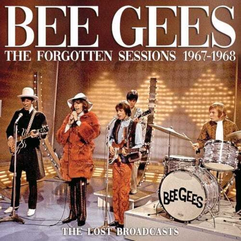 Bee Gees The Forgotten Sessions 16971968 (The Lost Broadcasts) CD