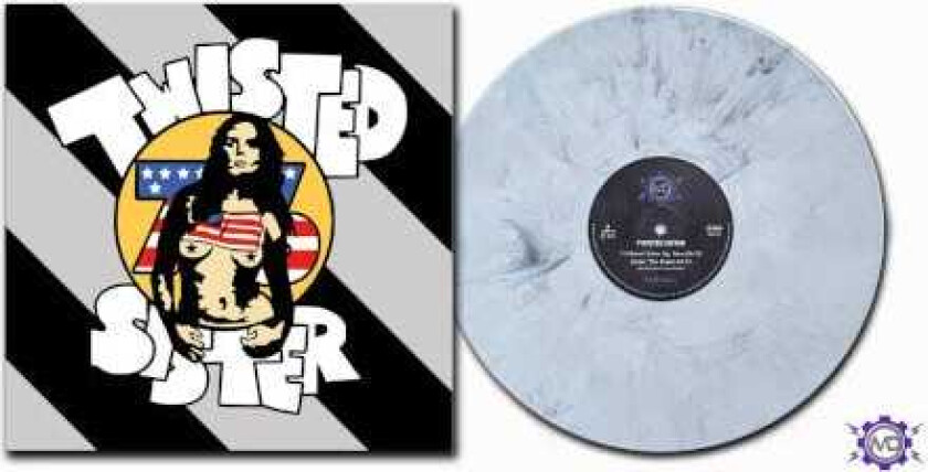 Twisted Sister The Early Singles LP/Vinyl