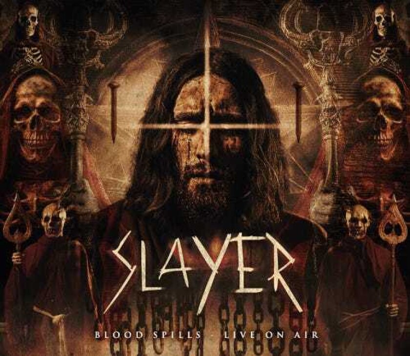 Slayer Blood Spills Live on Air CD