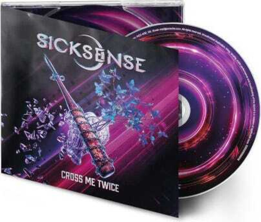 Sicksense Cross Me Twice CD