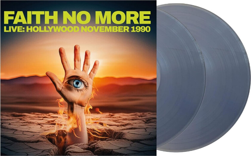 Faith No More Live Hollywood November 1990 LP/Vinyl
