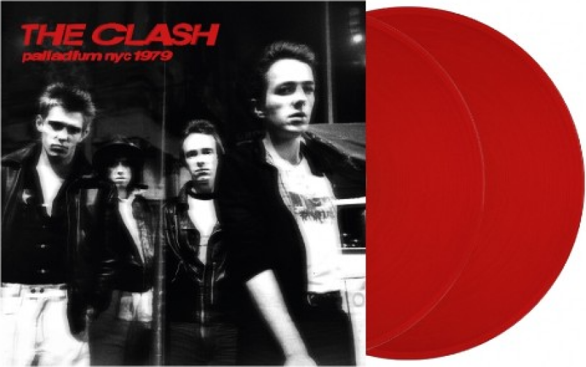 The Clash Palladium NYC 1979 (Classic Broadcast Recording) LP/Vinyl
