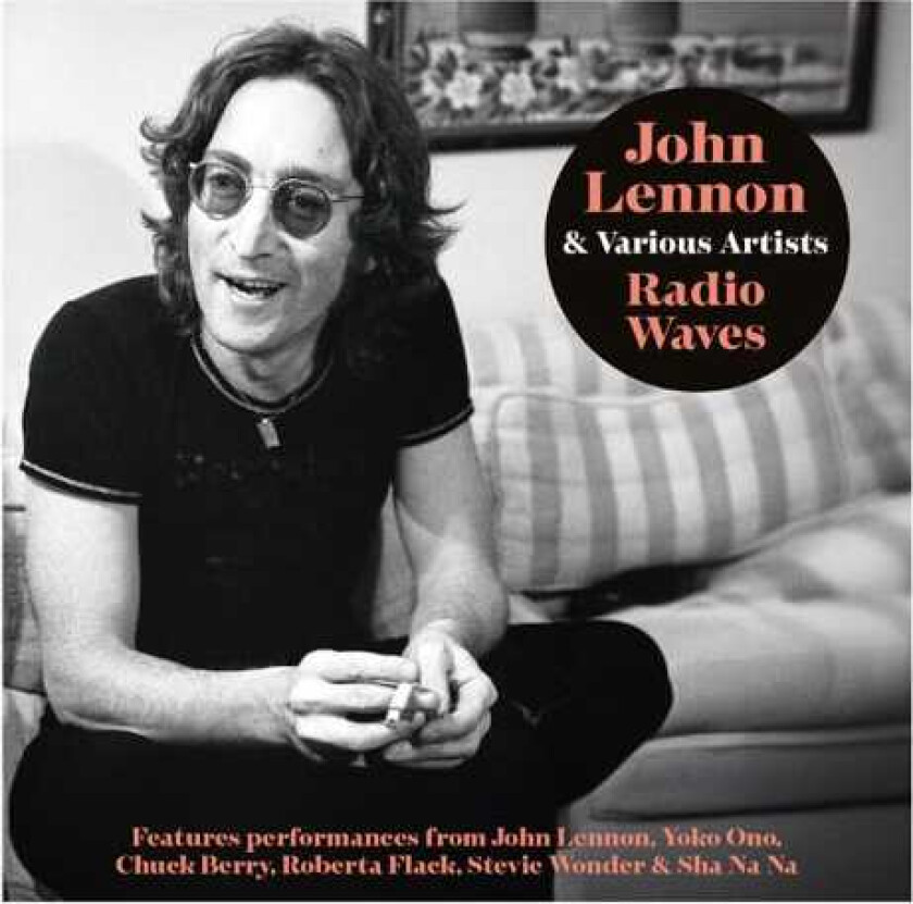 John Lennon Radio Waves CD