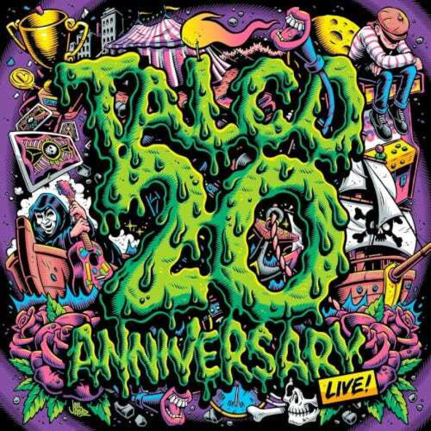 Talco 20 Anniversary Live! LP/Vinyl