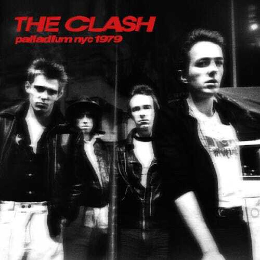 The Clash Palladium NYC 1979 (Classic Broadcast Recording) CD