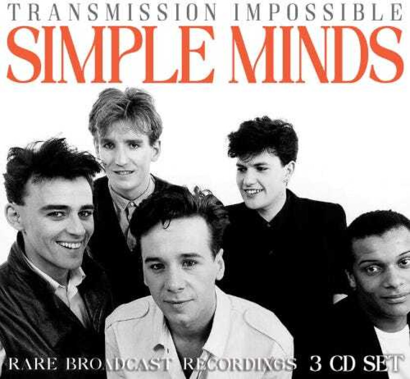 Simple Minds Transmission Impossible (Rare Broadcast Recordings) CD