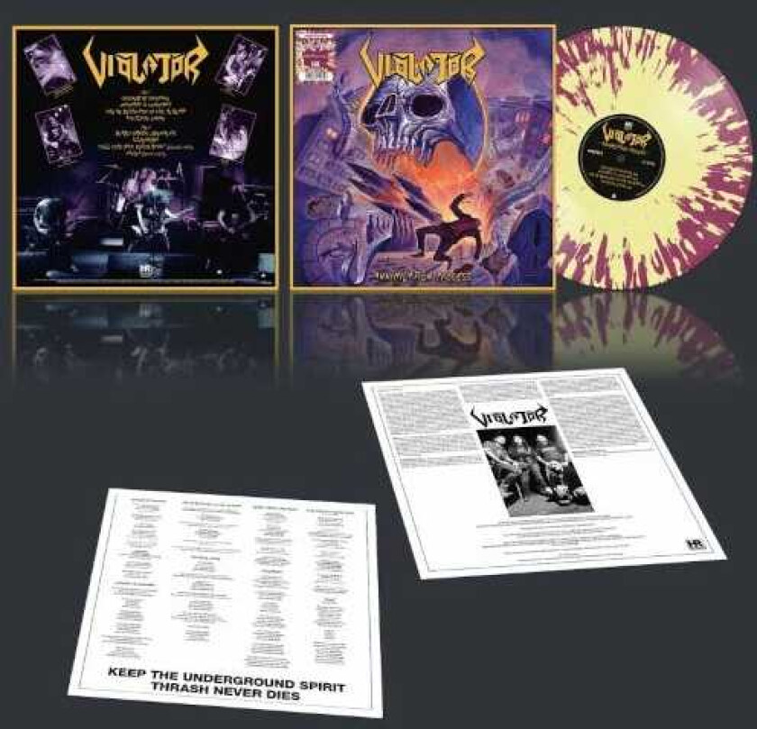 Violator Annihilation Process LP/Vinyl