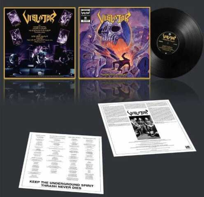 Violator Annihilation Process LP/Vinyl
