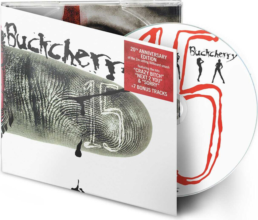 Buckcherry 15 CD