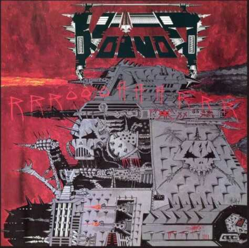 Voivod Rrröööaaarrr CD