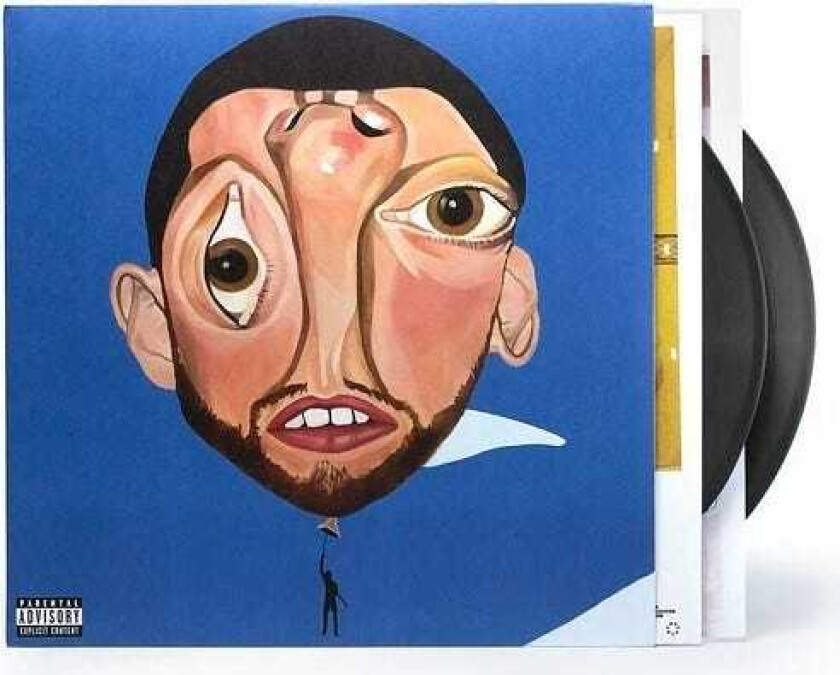 Mac Miller Balloonerism LP/Vinyl
