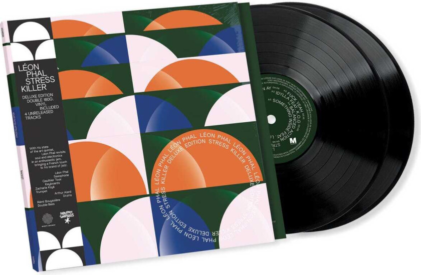 Leon Phal Stress Killer LP/Vinyl