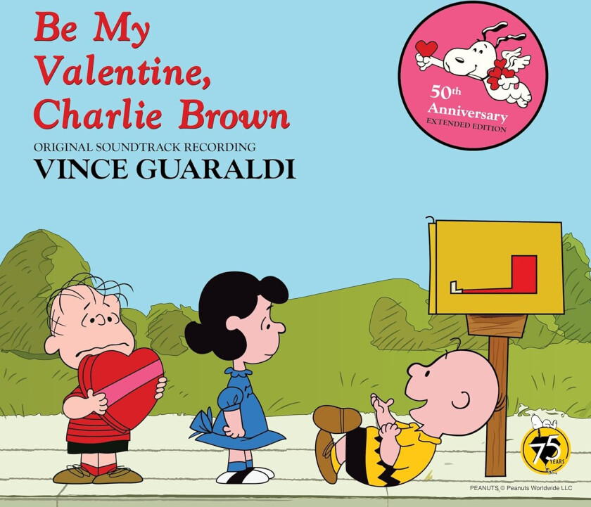 Vince Guaraldi Be My Valentine, Charlie Brown CD
