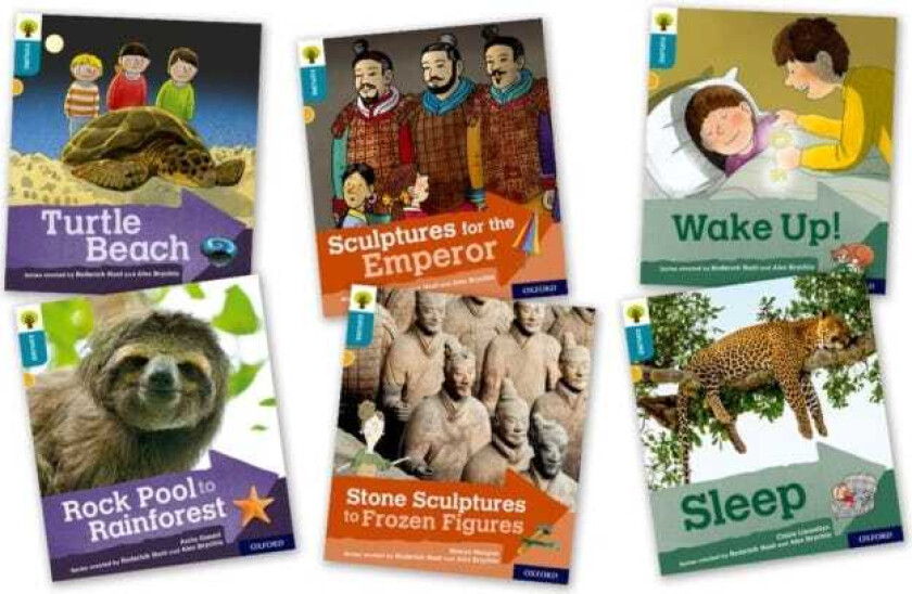 Oxford Reading Tree Explore with Biff, Chip and Kipper: Oxford Level 9: Mixed Pack of 6