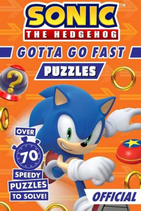 Sonic the Hedgehog Gotta Go Fast Puzzle Book