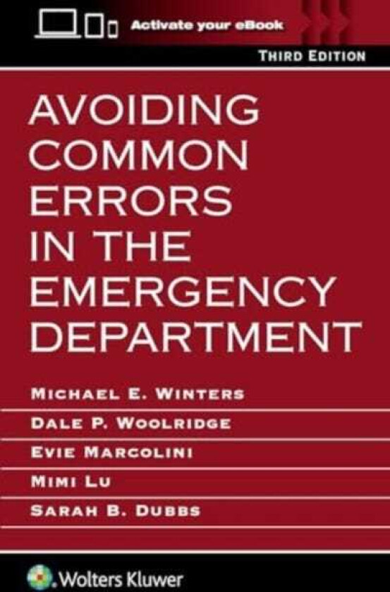 Avoiding Common Errors in the Emergency Department