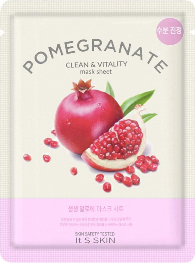 It'S Skin The Fresh Mask Sheet Pomegrante 20g